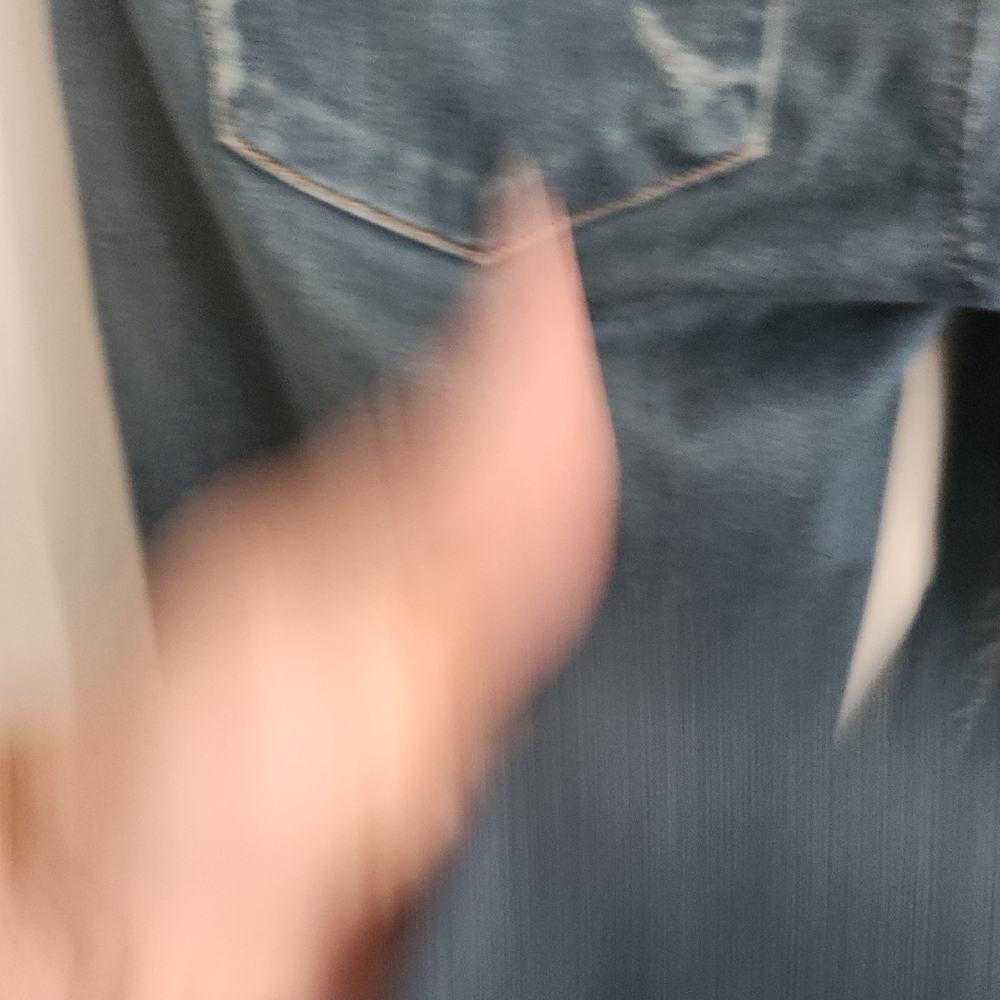 Hudson Collin Distressed Skinny Jeans - Picture 7 of 11